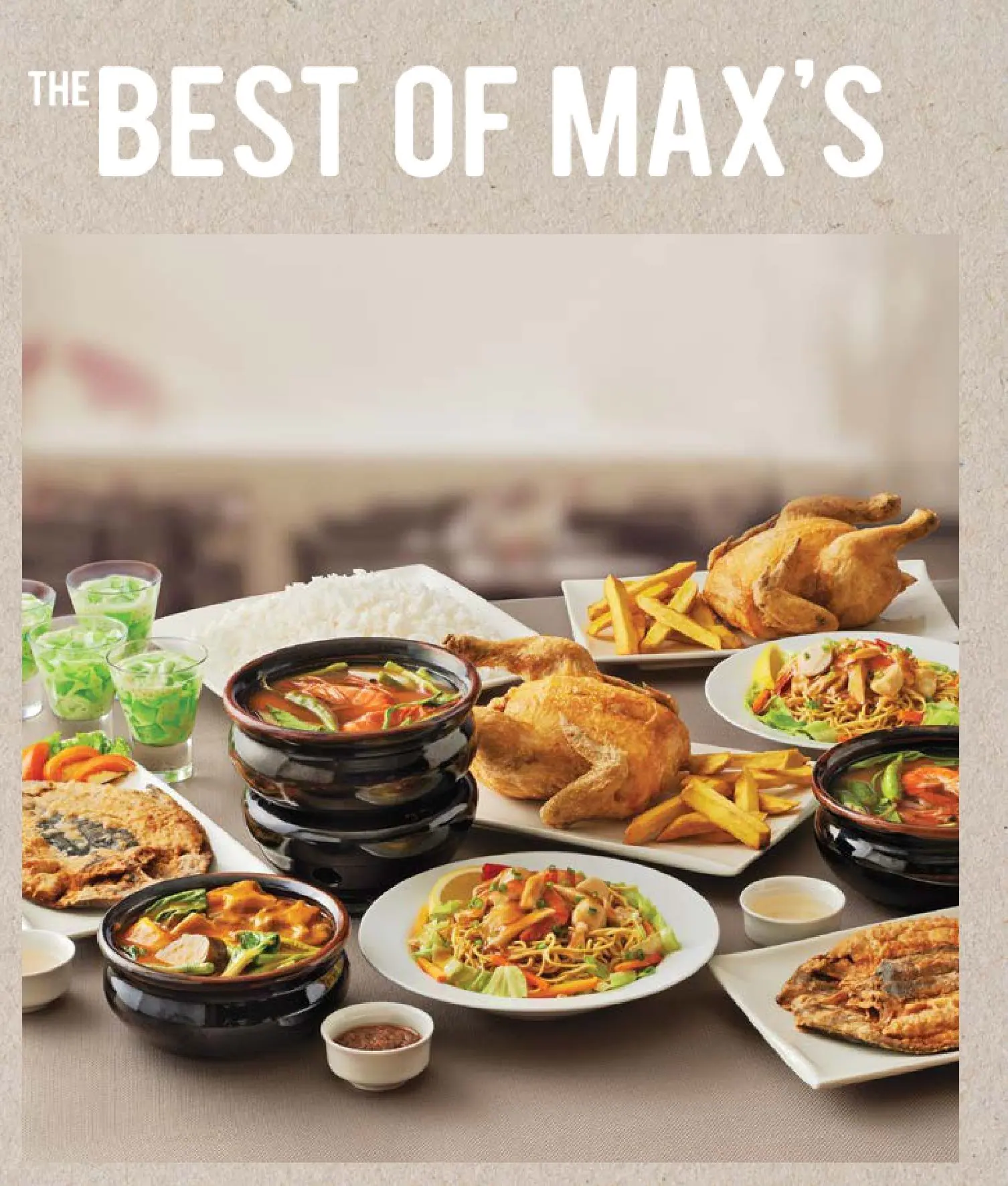 Menu of Max's Restaurant, Al Muntazah, Doha  