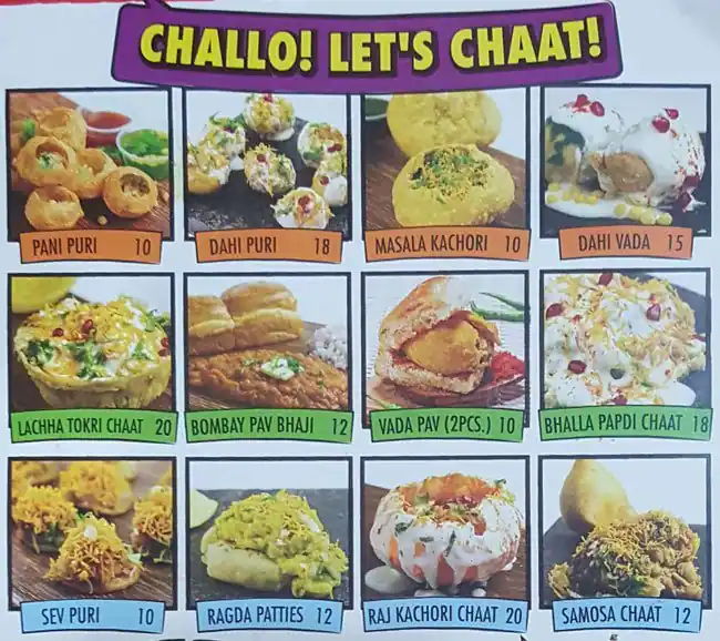 Menu of Bombay Chowpatty, Al Mansoura, Doha  