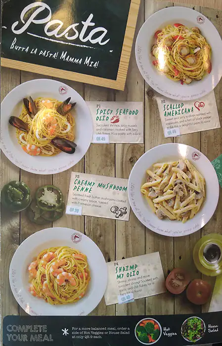 Menu of The Manhattan FISH MARKET, Al Gharafa, Doha  