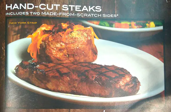 Menu of Texas Roadhouse - تكساس رودهاوس, Al Gharafa, Doha  