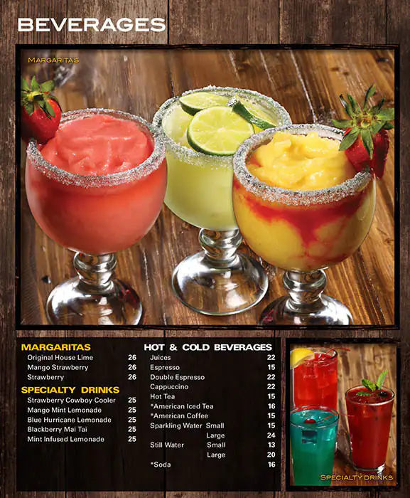 Menu of Texas Roadhouse - تكساس رودهاوس, Al Gharafa, Doha  