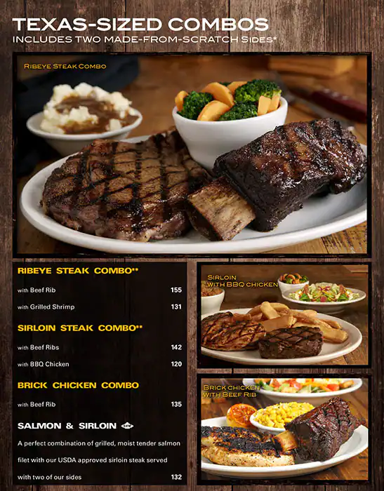 Menu of Texas Roadhouse - تكساس رودهاوس, Al Gharafa, Doha  