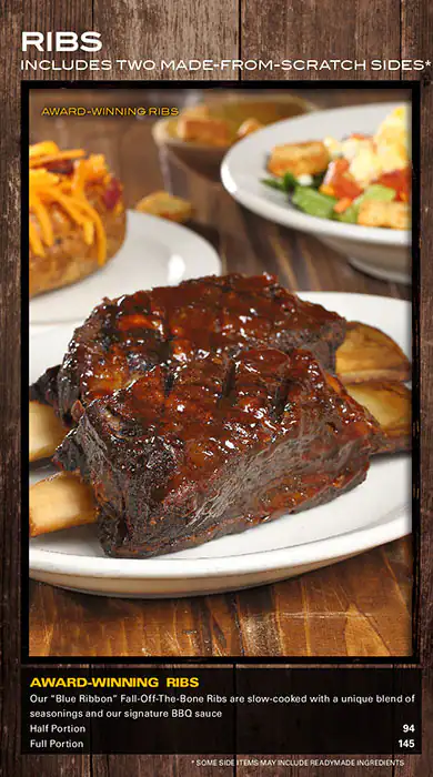 Menu of Texas Roadhouse - تكساس رودهاوس, Al Gharafa, Doha  