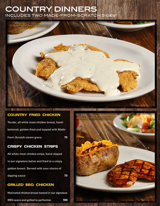 Menu of Texas Roadhouse - تكساس رودهاوس, Al Gharafa, Doha  