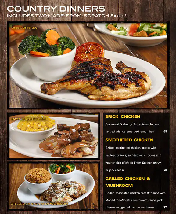 Menu of Texas Roadhouse - تكساس رودهاوس, Al Gharafa, Doha  