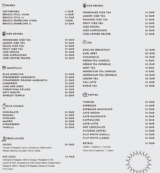 Menu of Cafe DeLORD, Fereej Bin Mahmoud, Doha  