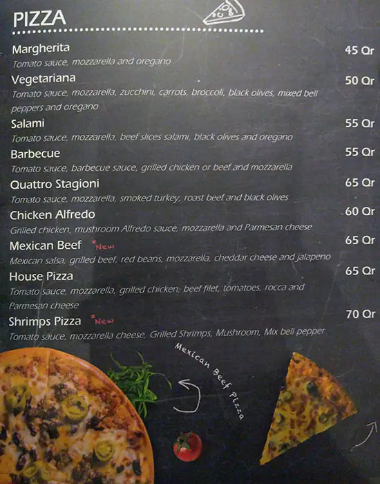 Menu of Tche Tche Cafe - Mövenpick Hotel West Bay Doha, Dafna, Doha  