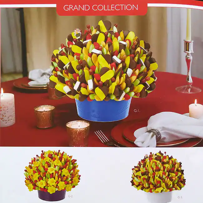 Menu of Edible Arrangements, Umm Salal Mohammed, Doha  