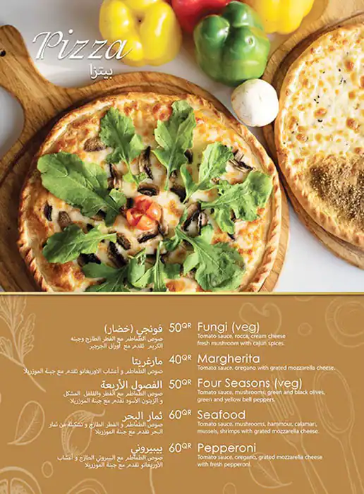 Menu of Marhaba Restaurant - The Royal Riviera Hotel, Al Souq, Doha  