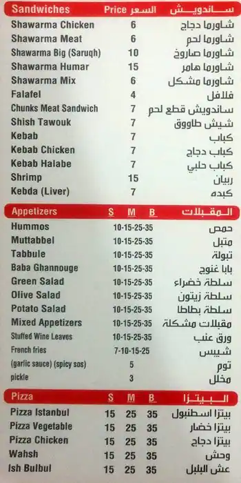 Tasty food Turkishmenu Al Wakrah, Doha