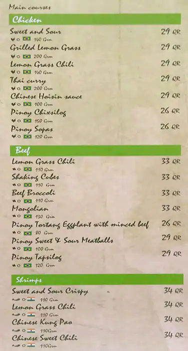 Tasty food Asianmenu Doha Festival City, Umm Salal Mohammed, Doha