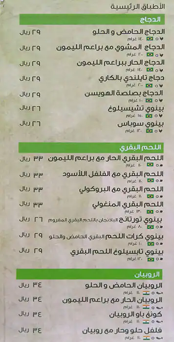 Menu of The Rice Room, Umm Salal Mohammed, Doha  