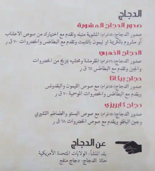 Menu of Torino - Tawar Mall, Markhiya, Doha  