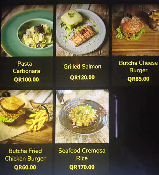 Menu of Butcha Steakhouse, Markhiya, Doha  