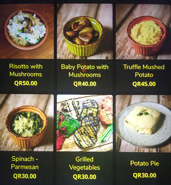 Menu of Butcha Steakhouse, Markhiya, Doha  