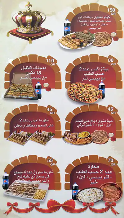 Menu of Turkey Anadol Restaurant, Al Gharafa, Doha  