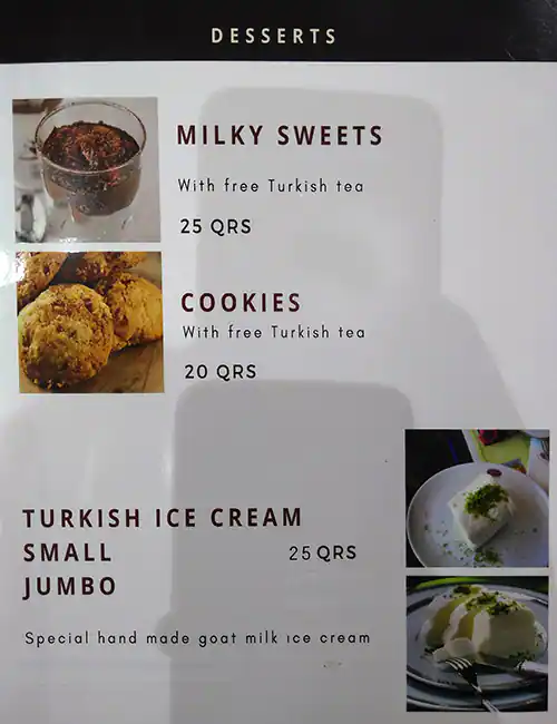 Menu of Yufkachi Turkish Patisserie and Coffee Shop, Pearl Qatar, Doha  