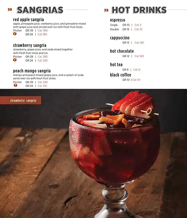 Menu of Applebees - ابل بيز, Al Wakrah, Doha  