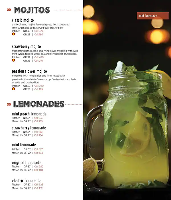 Menu of Applebees - ابل بيز, Al Wakrah, Doha  