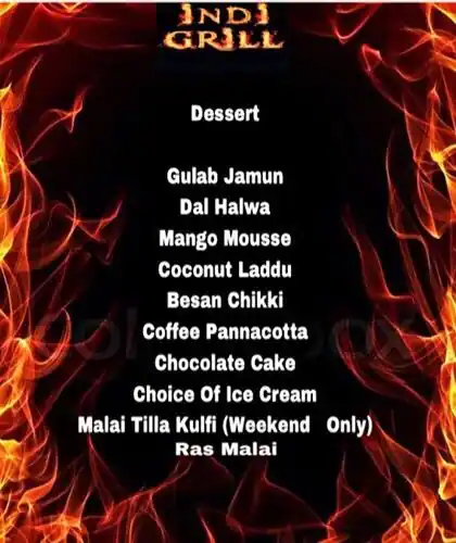 Best restaurant menu near The Mall Old Airport Area Doha