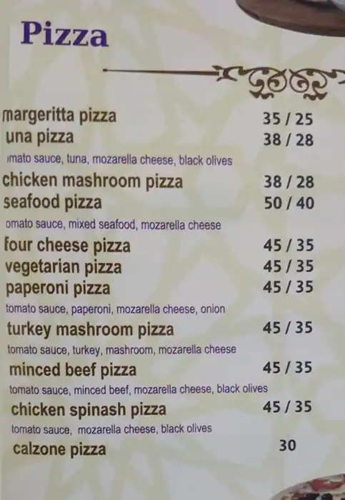 Menu of Gourmandize Restaurant, Salwa Road, Doha  