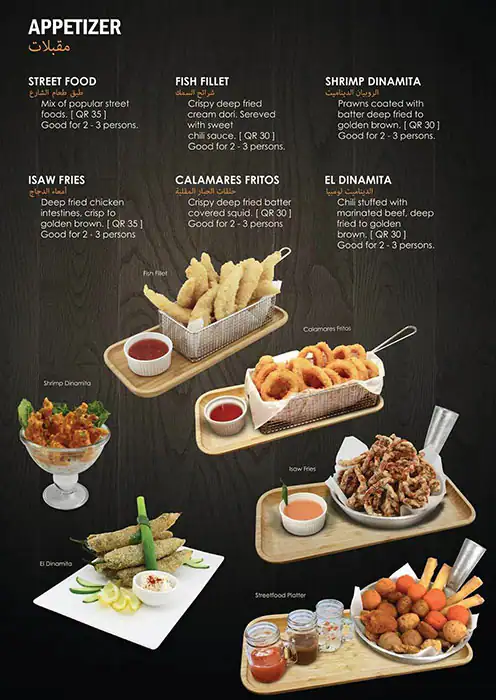 Flamingo Restaurant Menu in Al Hilal, Doha Contact Number +97440386924