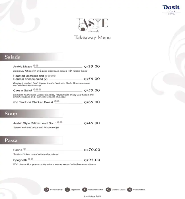 Tasty food Internationalmenu Westbay, Doha