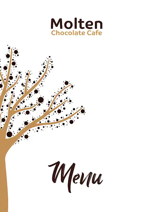 Menu of Molten Chocolate Cafe, Umm Salal Mohammed, Doha  