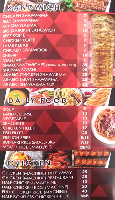 Tasty food Turkishmenu Al Mansoura, Doha