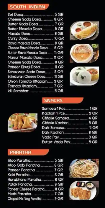 Tasty food Indian, Chinesemenu Musheireb, Doha