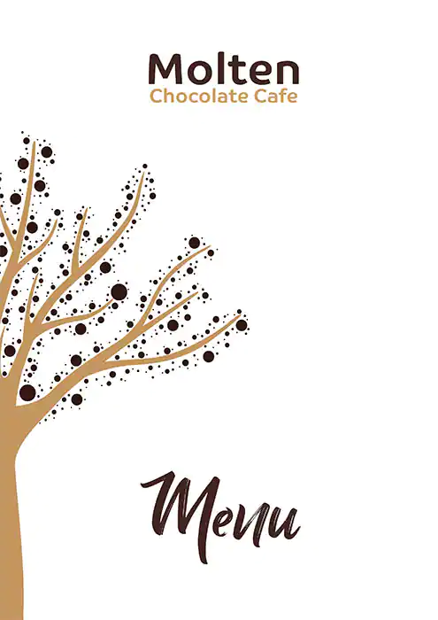 Menu of Molten Chocolate Cafe, Lusail, Doha  