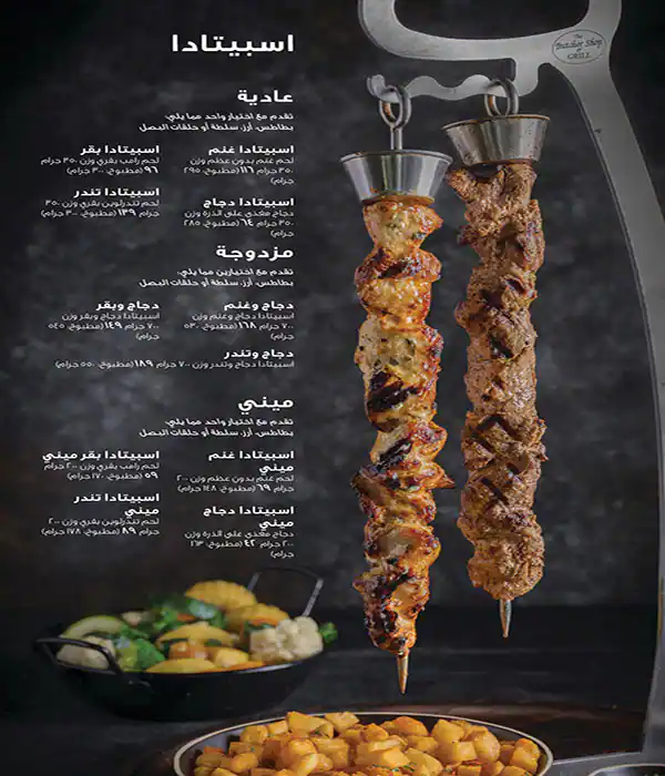 Menu of The Butcher Shop & Grill, Al Waab, Doha  