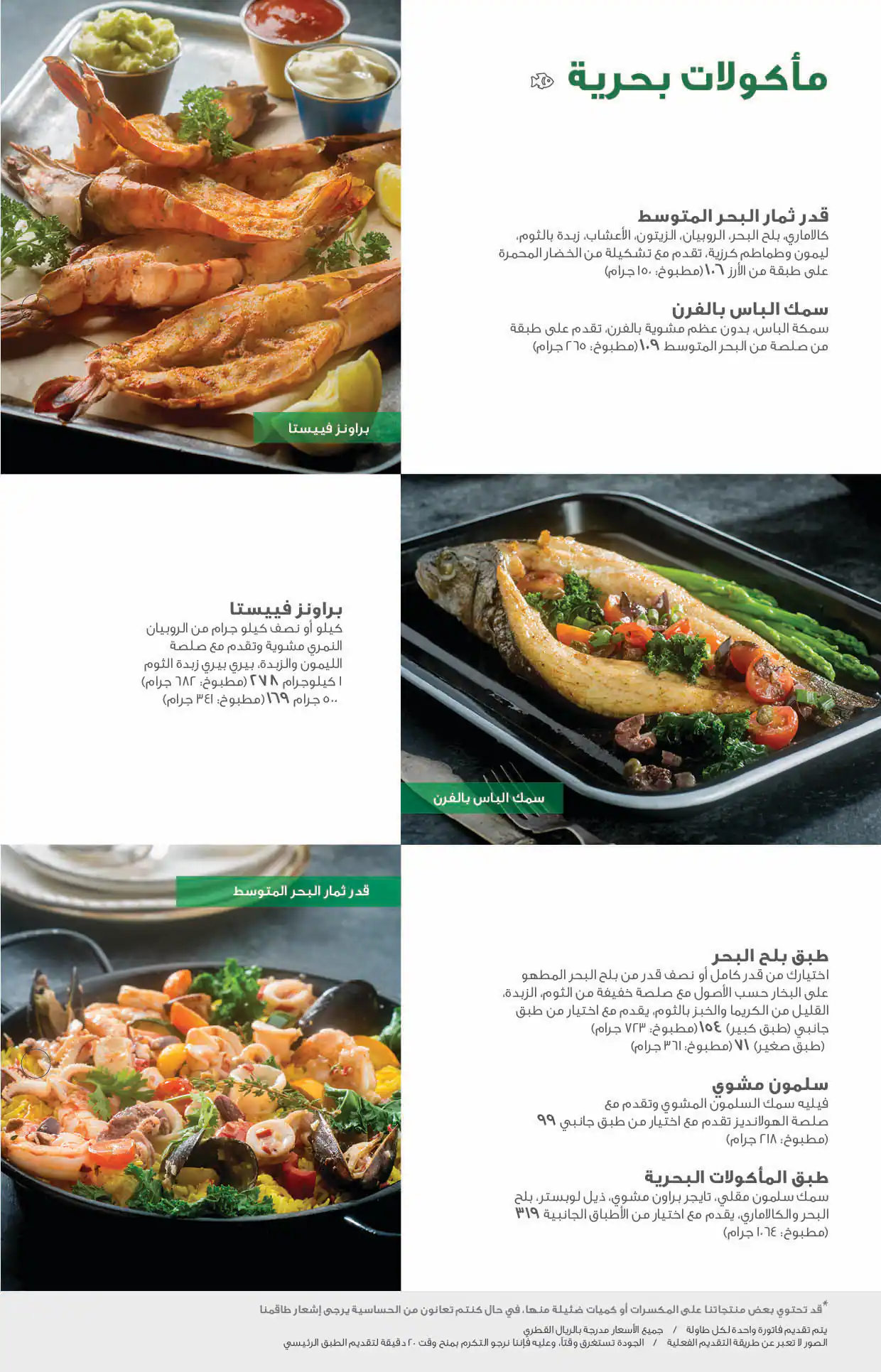 Menu of The Butcher Shop & Grill, Al Waab, Doha  