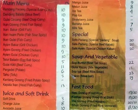 Best restaurant menu near Al Muntazah Doha