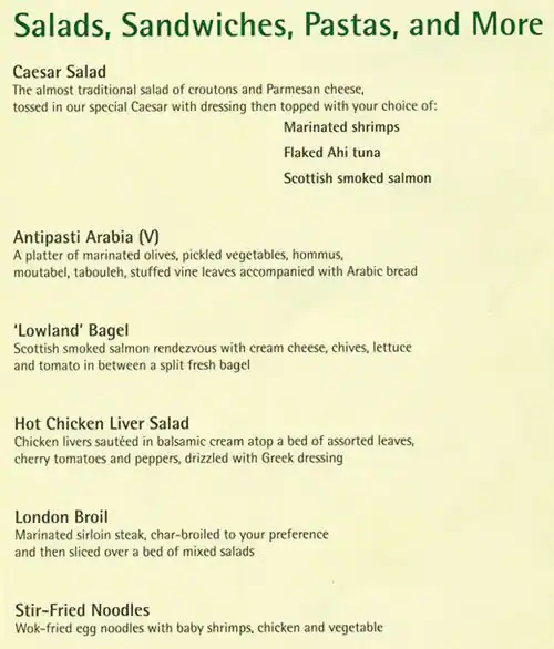 Menu of Hyde Park Coffee Shop - Radisson Blu Hotel, Al Muntazah, Doha  