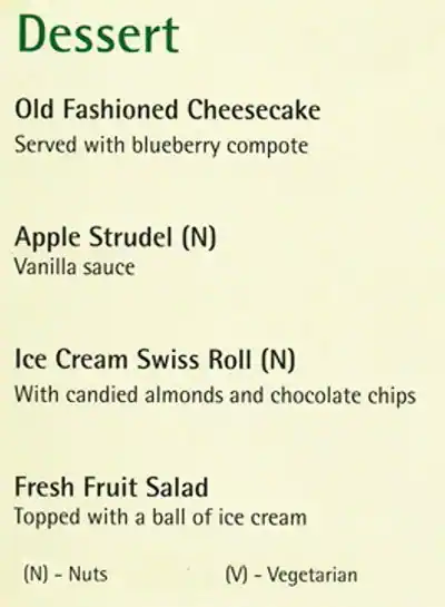 Menu of Hyde Park Coffee Shop - Radisson Blu Hotel, Al Muntazah, Doha  