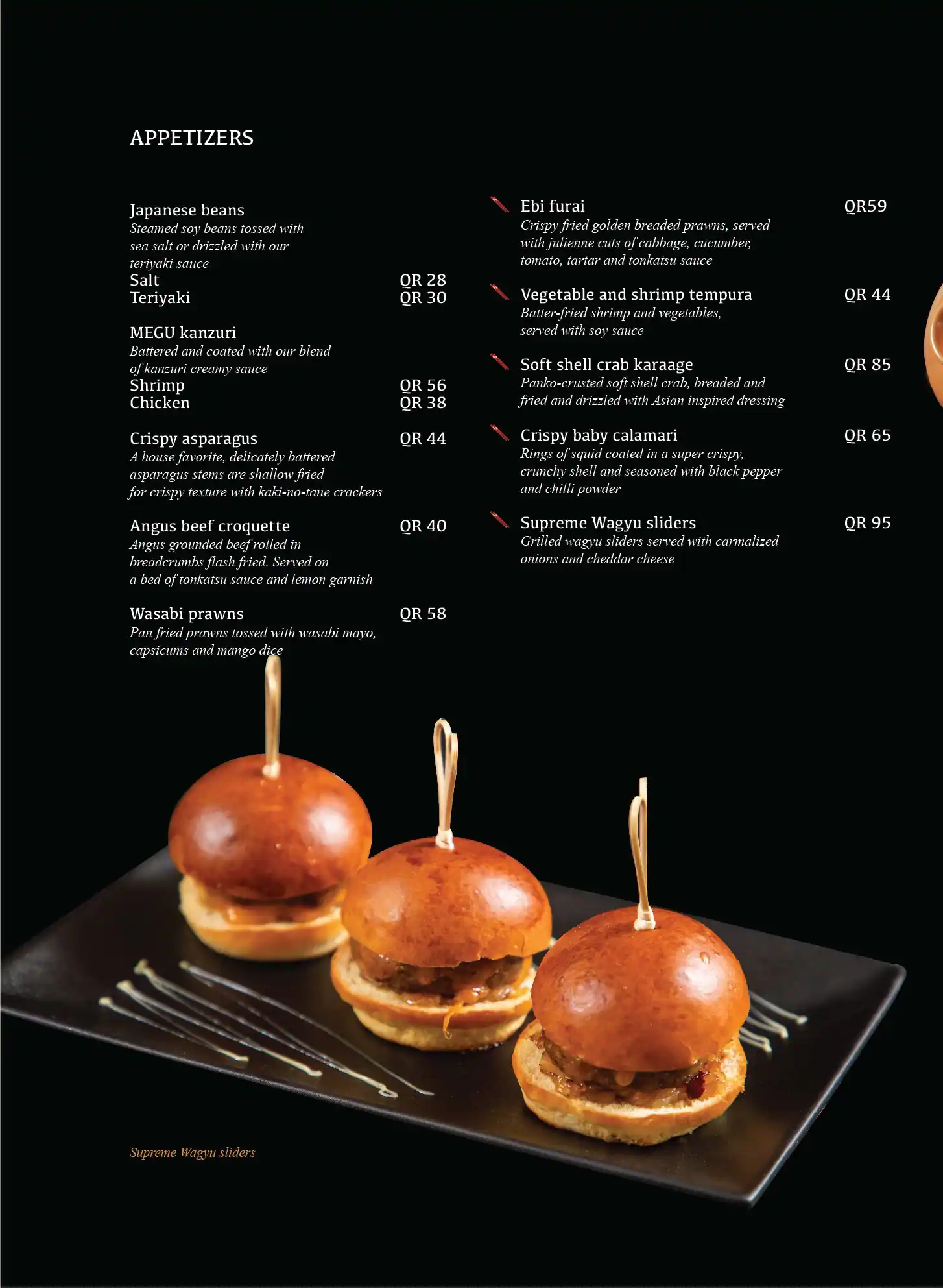 Best restaurant menu near Hotel Crystal Palace Musheireb Doha