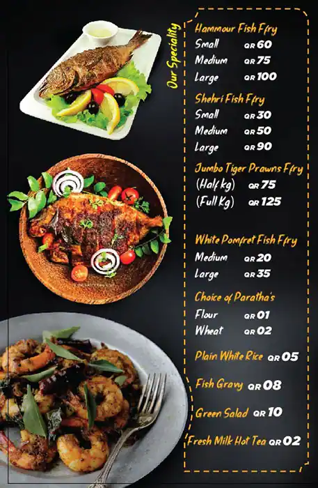 Tasty food Indian, Chinesemenu Al Gharafa, Doha