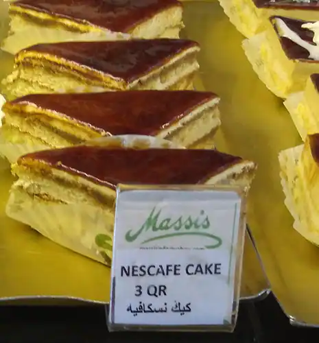 Menu of Massis Pattisserie, Markhiya, Doha  