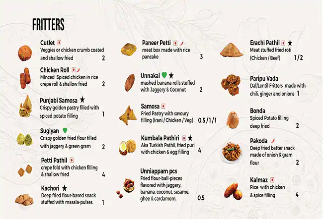 Menu of MRA Restaurant Bakery & Sweets, Markhiya, Doha  