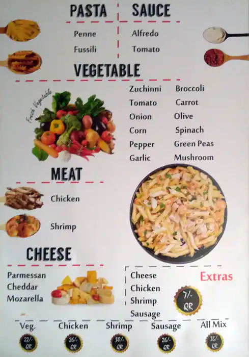 Menu of Angeles Restaurant, Royal Plaza Mall, Al Sadd, Doha  