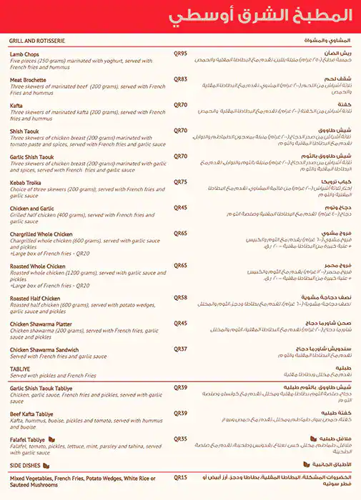 Menu of Eatopia - ايتوبيا, Dafna, Doha  