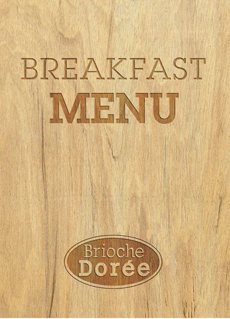 Menu of Brioche Dorée, Al Gharafa, Doha  