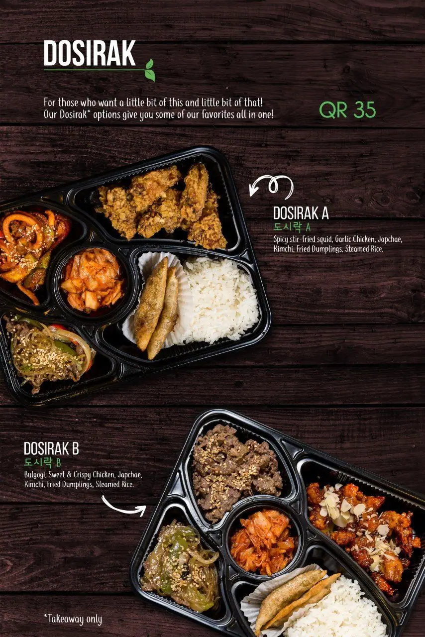 Menu of Tofu House Restaurant, Fereej Bin Mahmoud, Doha  