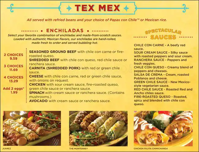 Menu of Abuelo's Mexican Restaurant, Rollingwood, Austin  