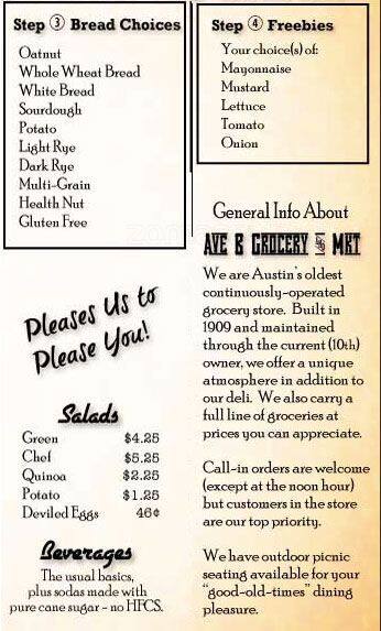 Tasty food Sandwichmenu The Parks at Arlington, Arlington