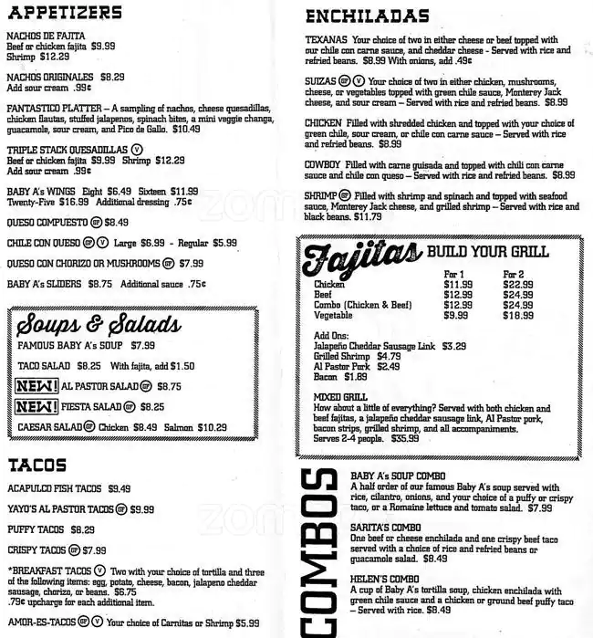 Best restaurant menu near Bouldin Creek Food Park Bouldin Austin