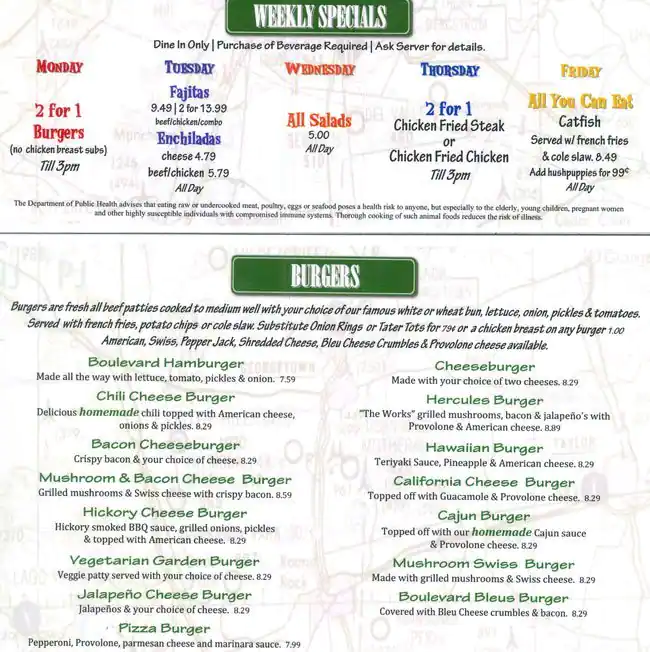 Best restaurant menu near Galleria Oaks Jollyville Austin