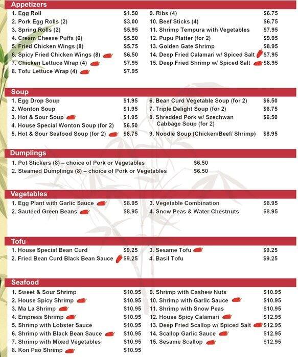 Best restaurant menu near Hana Market Wells Branch Austin