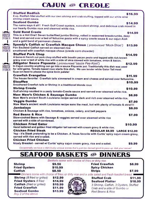 Best restaurant menu near Arbor Walk North Burnet Austin